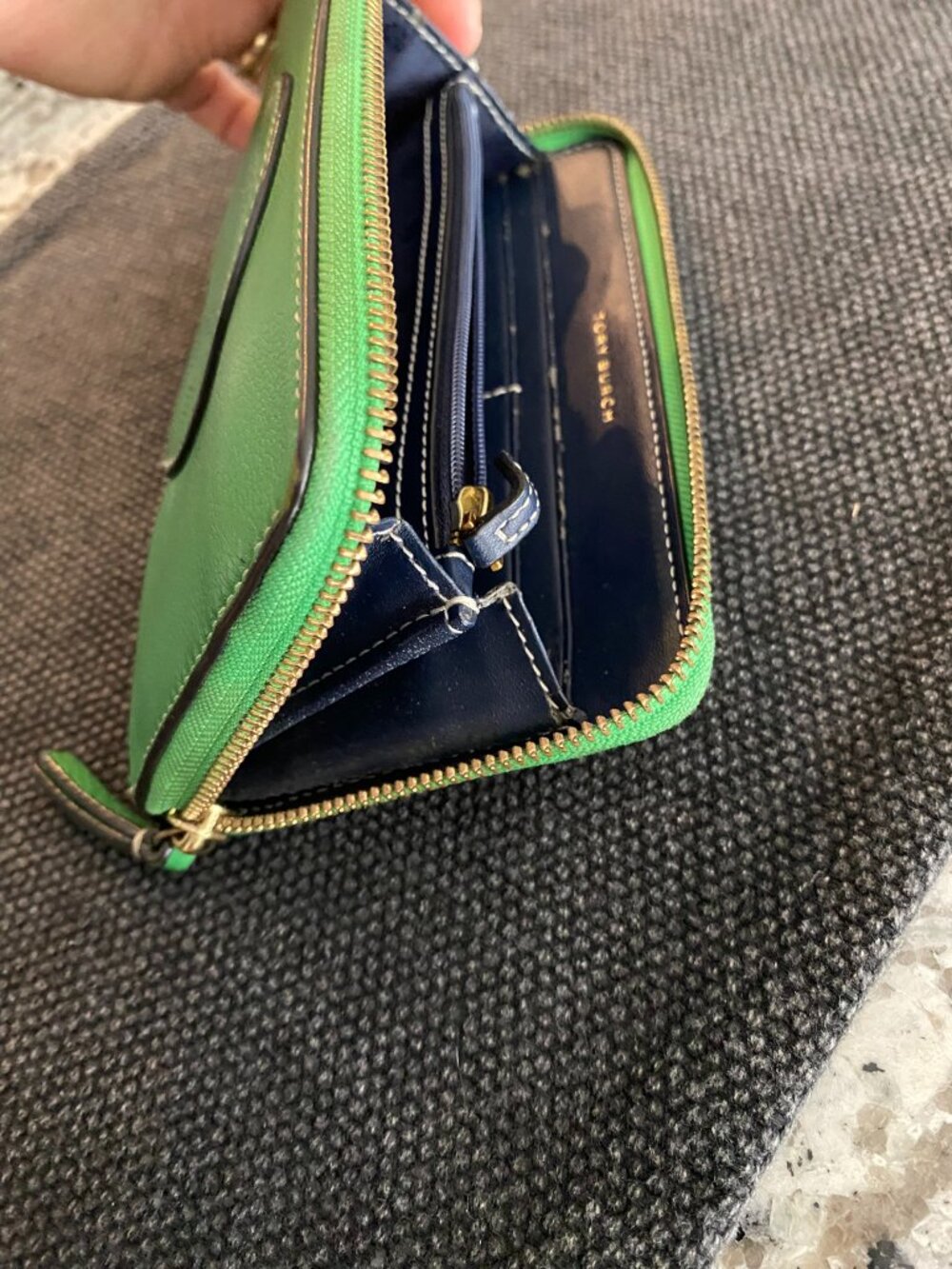 Tory Burch Zipper Wallet - Picture 7 of 9